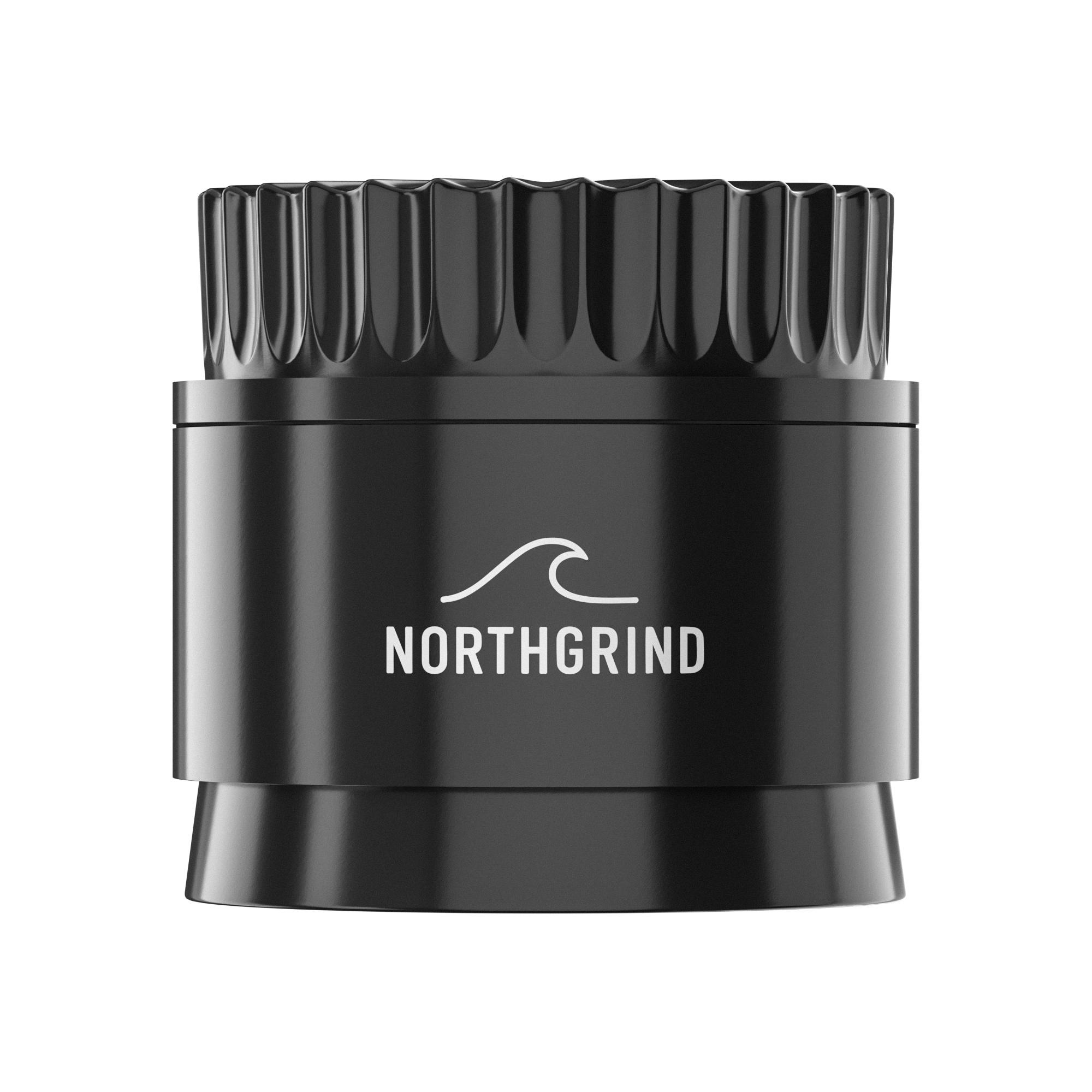 toothless ceramic grinder norderney farbe: midnight tide (schwarz) toothless ceramic grinder norderney farbe: midnight tide (schwarz)