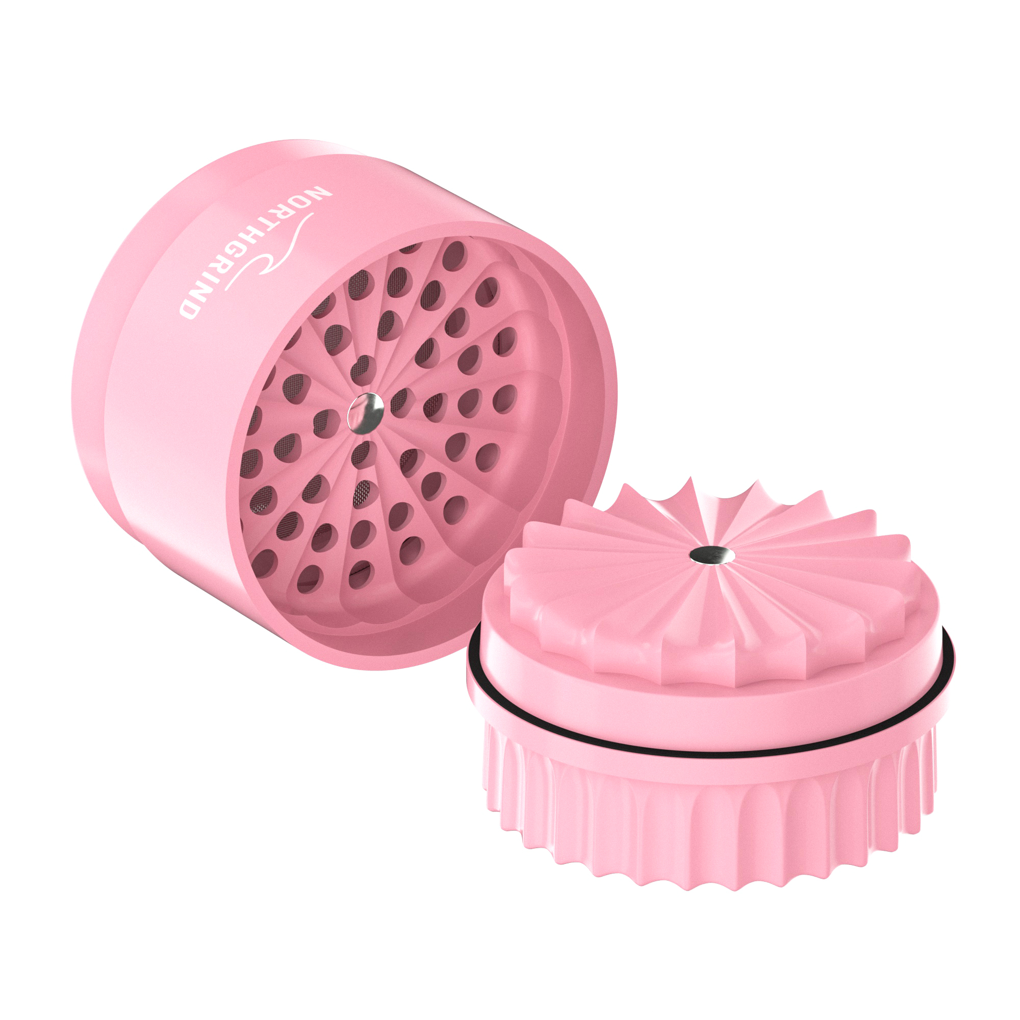 toothless ceramic grinder norderney farbe: aurora pink (pink) toothless ceramic grinder norderney farbe: aurora pink (pink)