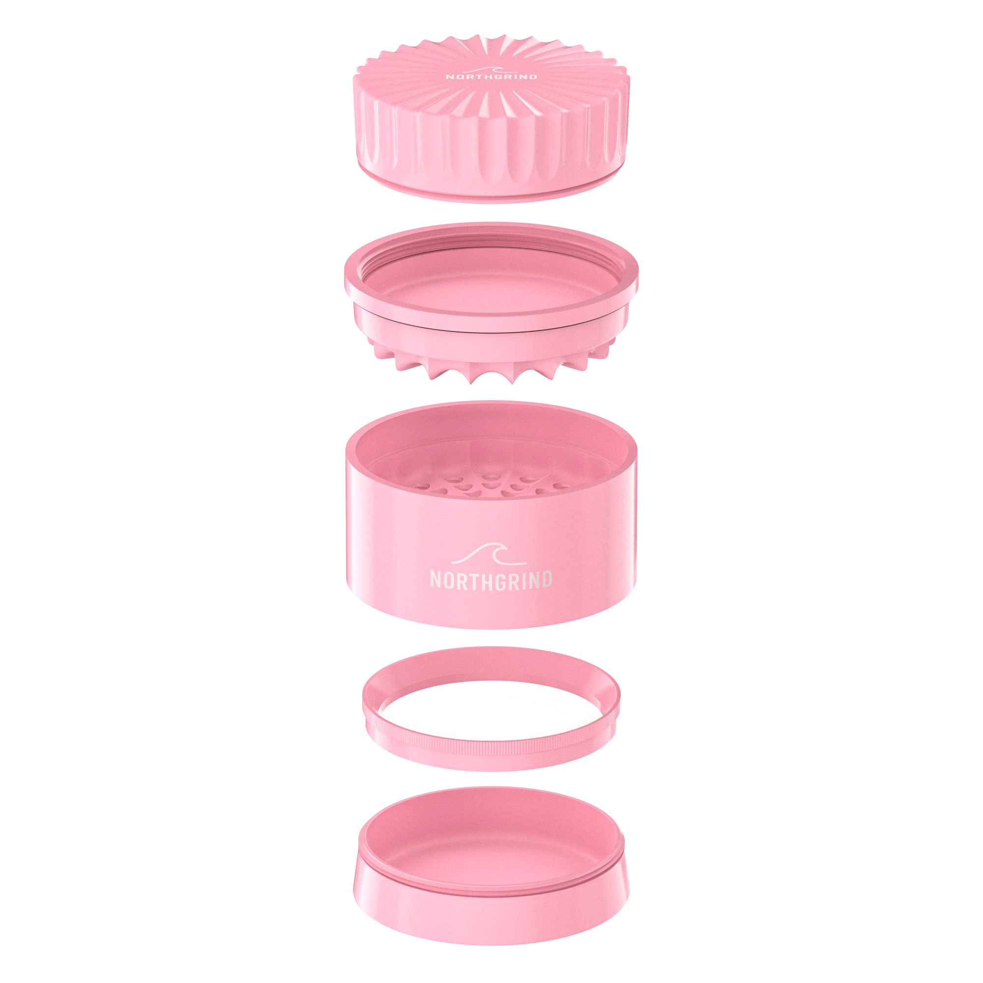 toothless ceramic grinder norderney farbe: aurora pink (pink) toothless ceramic grinder norderney farbe: aurora pink (pink)