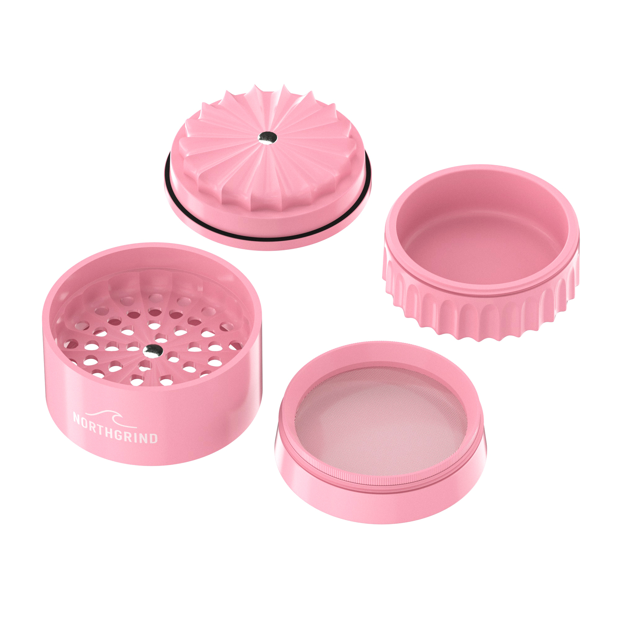 toothless ceramic grinder norderney farbe: aurora pink (pink) toothless ceramic grinder norderney farbe: aurora pink (pink)