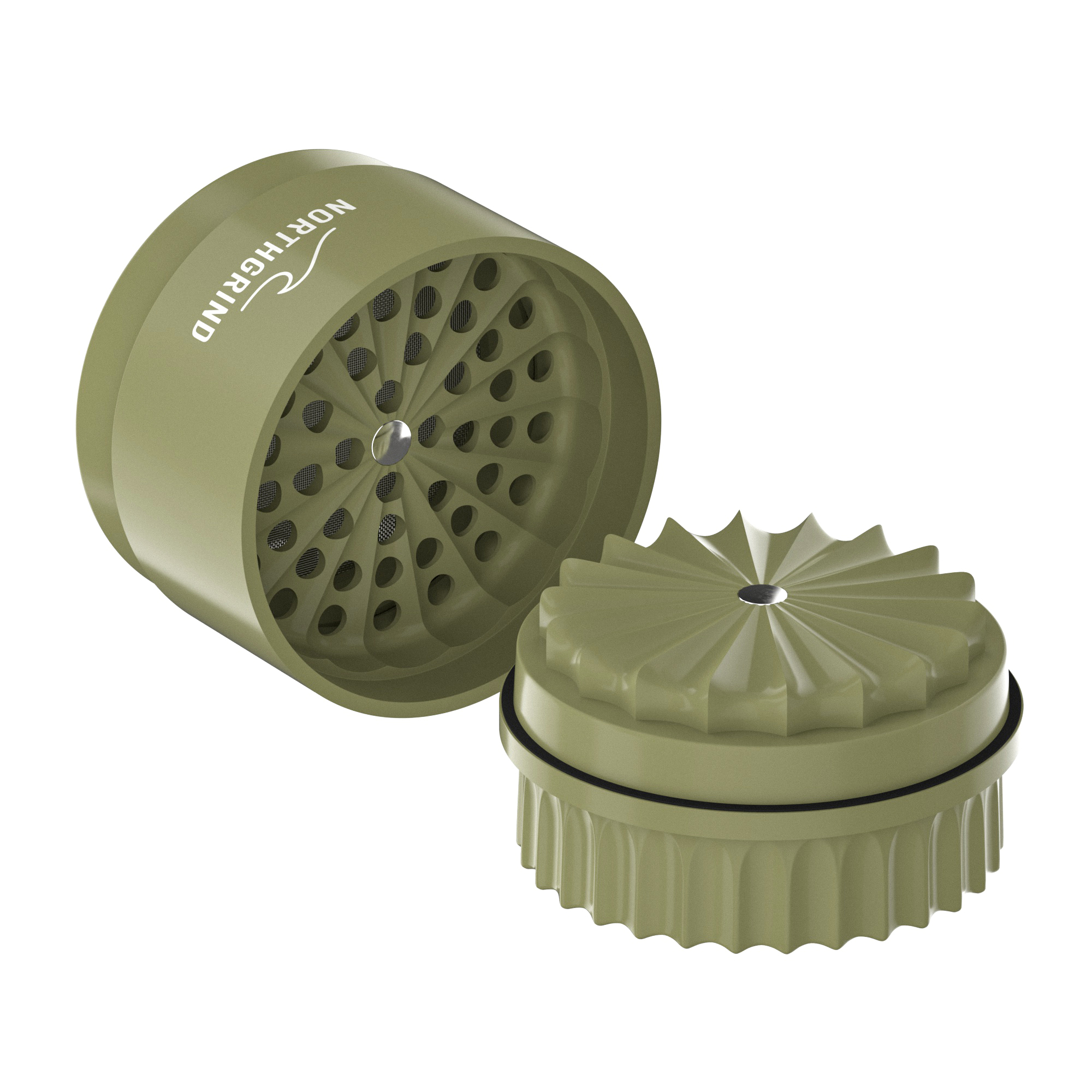 toothless ceramic grinder norderney farbe: aurora pink (pink) toothless ceramic grinder norderney farbe: aurora pink (pink)