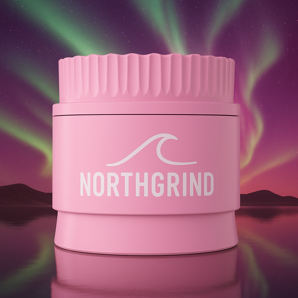toothless ceramic grinder norderney farbe: aurora pink (pink) toothless ceramic grinder norderney farbe: aurora pink (pink)