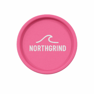 bio grinder borkum 2 teilig aus hanfplastik (schwarz)