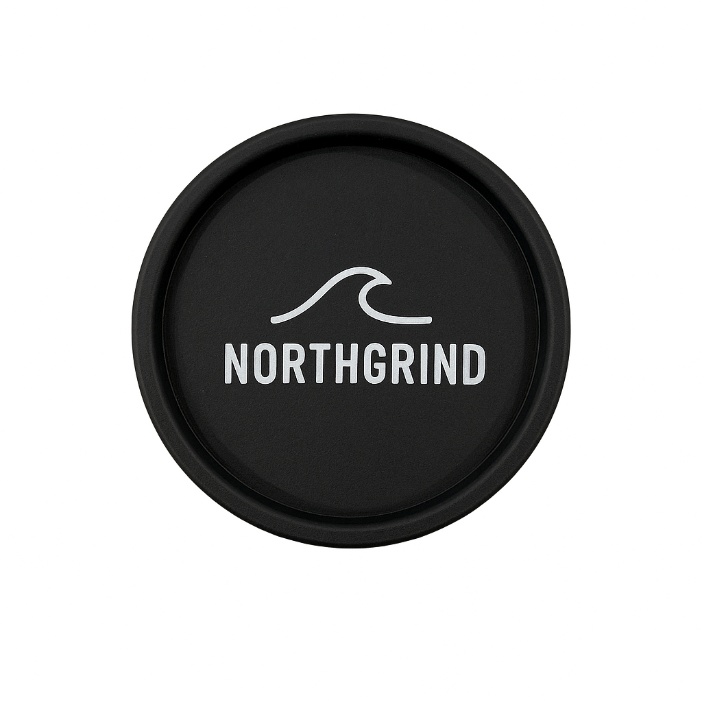 bio grinder borkum 2 teilig aus hanfplastik (schwarz) bio grinder borkum 2 teilig aus hanfplastik (schwarz)