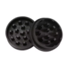 bio grinder borkum 2 teilig aus hanfplastik (schwarz)