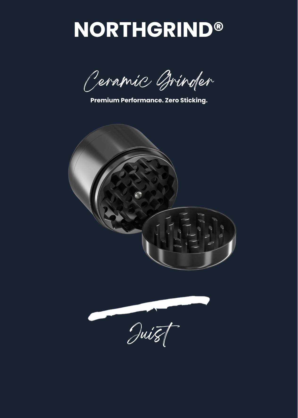 NORTHGRIND Juist Edition – Ceramic Grinder