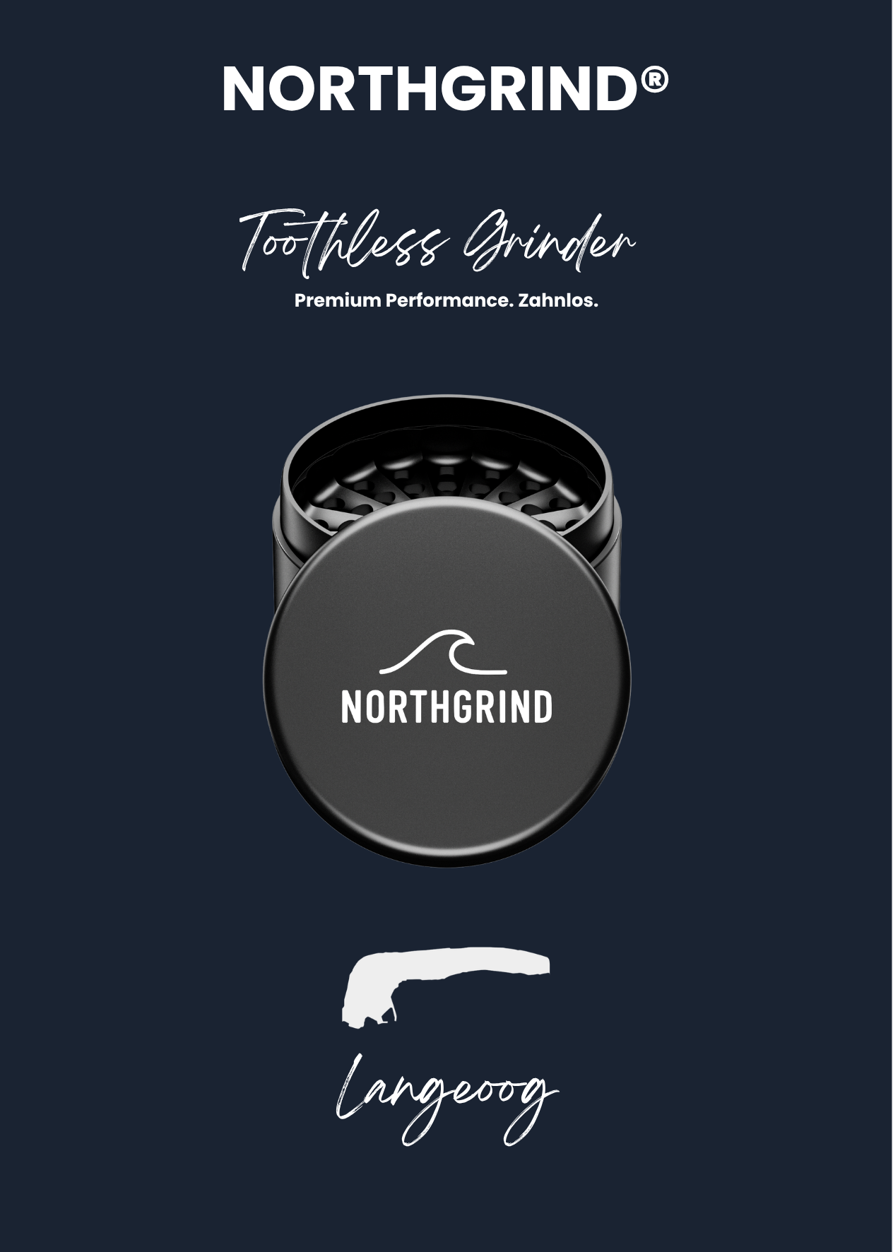 NORTHGRIND Langeoog Edition – Toothless Grinder
