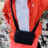 HIGHTÄSCH® Pusher Bag worn as a crossbody bag