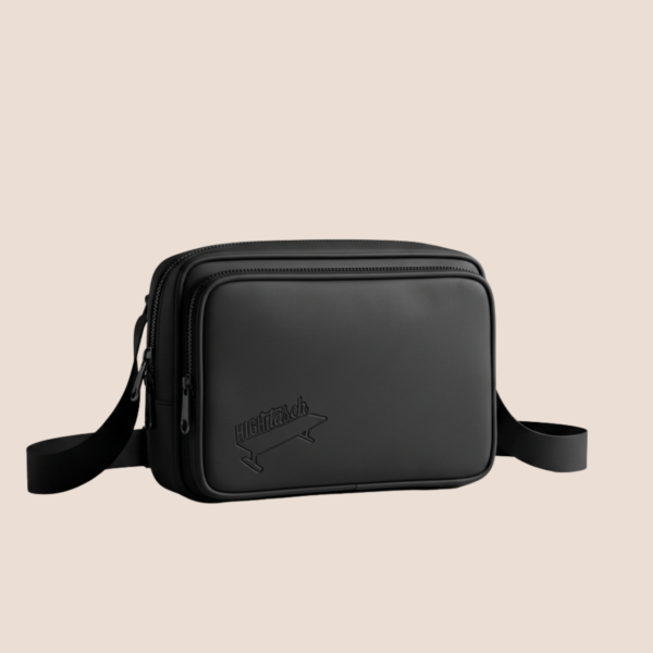 HIGHTÄSCH® Pusher Bag crossbody bag in black