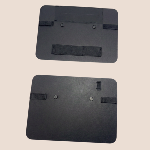 Modular Velcro inlays with elastic bands for the HIGHTÄSCH® Pusher Bag