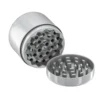 NORTHGRIND® Premium Ceramic Grinder Juist Storm Rock (Grey) – opened with grinding mechanism
