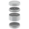 NORTHGRIND® Premium Ceramic Grinder Juist Storm Rock (Grey) – exploded view