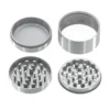 NORTHGRIND® Premium Ceramic Grinder Juist Storm Rock (Grey) – individual parts