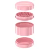 NORTHGRIND® Premium Ceramic Grinder Juist Aurora Pink (Pink) – exploded view