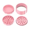 NORTHGRIND® Premium Ceramic Grinder Juist Aurora Pink (Pink) – individual parts