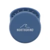 NORTHGRIND Baltrum Horizon Blue (Blue) lid with logo NORTHGRIND® Premium Ceramic Ultra Grinder Baltrum Horizon Blue (Blue) – lid with logo