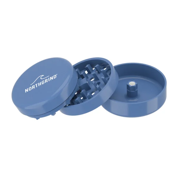 NORTHGRIND Baltrum Horizon Blue (Blue) individual parts NORTHGRIND® Premium Ceramic Ultra Grinder Baltrum Horizon Blue (Blue) – individual parts