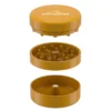 NORTHGRIND® Premium Ceramic Ultra Grinder Baltrum Tidal Amber (Yellow) – exploded view