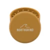 NORTHGRIND® Premium Ceramic Ultra Grinder Baltrum Tidal Amber (Yellow) – lid with logo