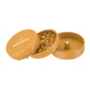 NORTHGRIND® Premium Ceramic Ultra Grinder Baltrum Tidal Amber (Yellow) – individual parts