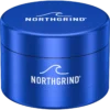 NORTHGRIND® Toothless Alu-Grinder Langeoog Horizon Blue (Blau) – Schrägansicht von oben