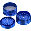 NORTHGRIND® Toothless Alu-Grinder Langeoog Horizon Blue (Blau) – Einzelteile