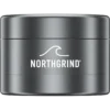 NORTHGRIND® Toothless Alu Grinder Langeoog Storm Rock (Grey) – front view