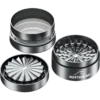 NORTHGRIND® Toothless Alu Grinder Langeoog Storm Rock (Grey) – individual parts