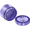 NORTHGRIND® Toothless Alu Grinder Langeoog Sea Lavender (Purple) – opened with Sunray rotor