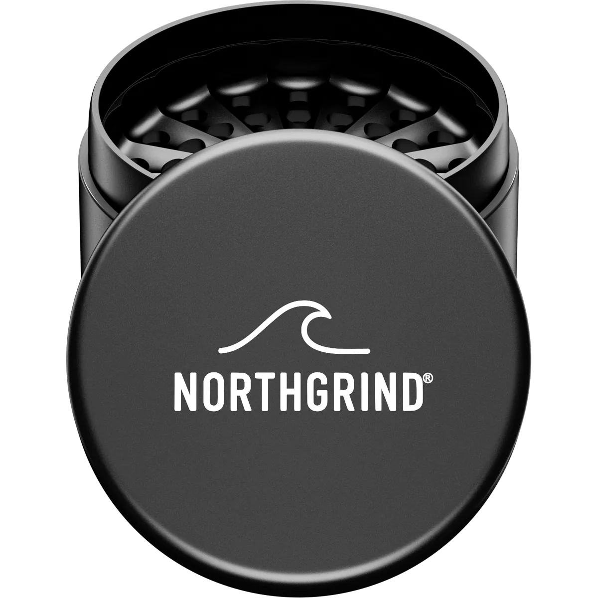 NORTHGRIND® Langeoog Toothless Alu Grinder
