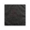 NORTHGRIND® microfibre cloth in black, 24 × 24 cm