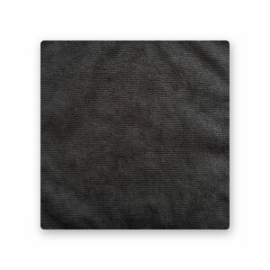 NORTHGRIND® microfibre cloth in black, 24 × 24 cm
