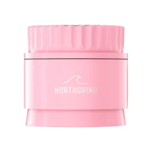 NORTHGRIND® Toothless Ceramic Grinder Norderney Aurora Pink (Pink) – front view