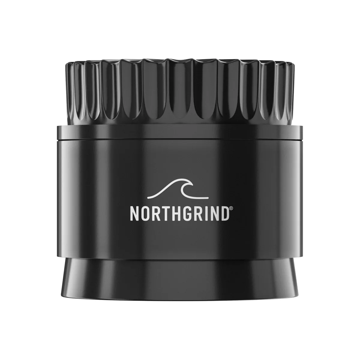 NORTHGRIND® Norderney Toothless Keramik Grinder