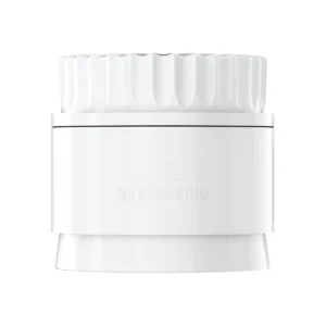 NORTHGRIND® Toothless Ceramic Grinder Norderney Arctic White (White) – front view