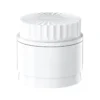 NORTHGRIND® Toothless Ceramic Grinder Norderney Arctic White (White) – angled top view