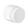 NORTHGRIND® Toothless Ceramic Grinder Norderney Arctic White (White) – lying view